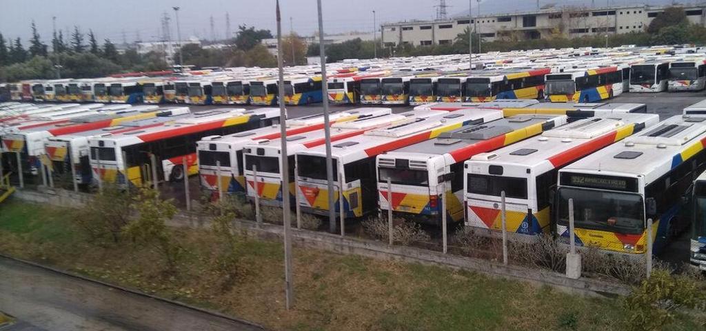 Πάνω από 550 λεωφορεία στη Θεσ/νίκη από Σεπτέμβριο